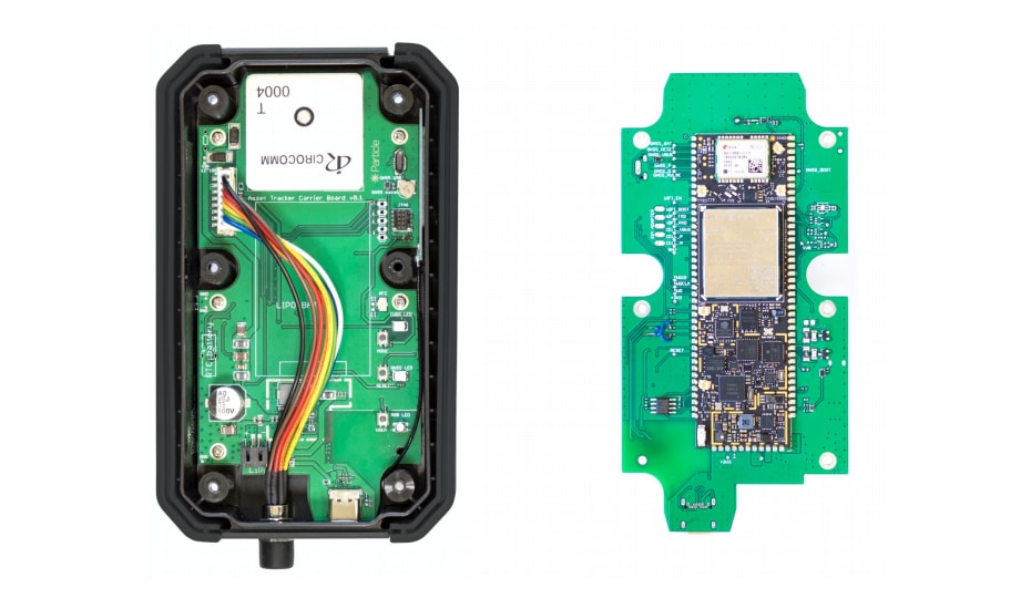 Location Circuit - Particle Tracker One